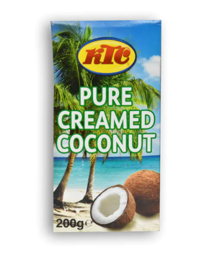KTC Pure Creamed Coconut 200 GMS